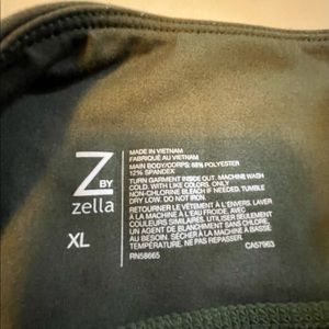 Z by Zella Olive Active Leggings